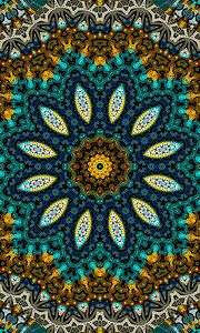 Preview wallpaper pattern, kaleidoscope, fractal, abstraction