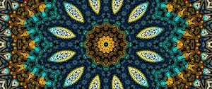 Preview wallpaper pattern, kaleidoscope, fractal, abstraction