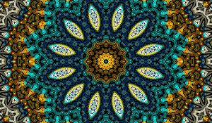 Preview wallpaper pattern, kaleidoscope, fractal, abstraction