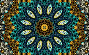 Preview wallpaper pattern, kaleidoscope, fractal, abstraction