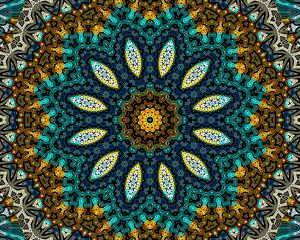 Preview wallpaper pattern, kaleidoscope, fractal, abstraction