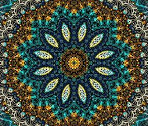 Preview wallpaper pattern, kaleidoscope, fractal, abstraction