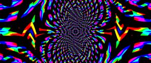 Preview wallpaper pattern, kaleidoscope, fractal, abstraction, bright