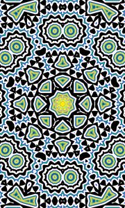 Preview wallpaper pattern, kaleidoscope, shape, abstraction