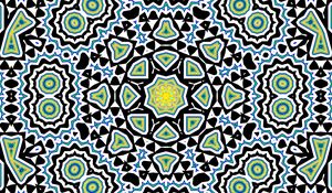 Preview wallpaper pattern, kaleidoscope, shape, abstraction