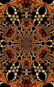 Preview wallpaper pattern, kaleidoscope, shapes