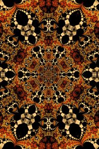 Preview wallpaper pattern, kaleidoscope, shapes