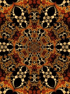 Preview wallpaper pattern, kaleidoscope, shapes