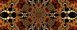 Preview wallpaper pattern, kaleidoscope, shapes