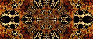 Preview wallpaper pattern, kaleidoscope, shapes