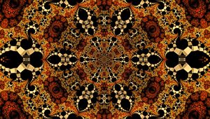 Preview wallpaper pattern, kaleidoscope, shapes
