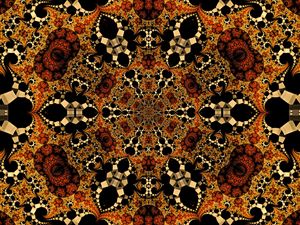 Preview wallpaper pattern, kaleidoscope, shapes