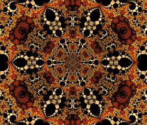 Preview wallpaper pattern, kaleidoscope, shapes