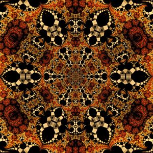 Preview wallpaper pattern, kaleidoscope, shapes