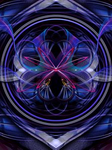 Preview wallpaper pattern, lines, abstraction, intersection
