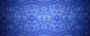Preview wallpaper pattern, lines, abstraction, blue