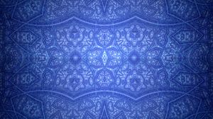 Preview wallpaper pattern, lines, abstraction, blue