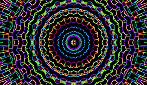 Preview wallpaper pattern, lines, abstraction, colorful, black