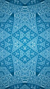 Preview wallpaper pattern, lines, abstraction, blue, white