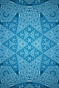 Preview wallpaper pattern, lines, abstraction, blue, white