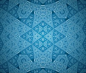 Preview wallpaper pattern, lines, abstraction, blue, white