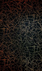 Preview wallpaper pattern, lines, broken, abstraction, geometric