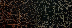 Preview wallpaper pattern, lines, broken, abstraction, geometric