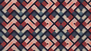 Preview wallpaper pattern, lines, colorful, geometric