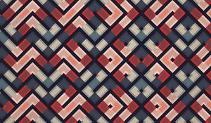 Preview wallpaper pattern, lines, colorful, geometric