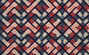 Preview wallpaper pattern, lines, colorful, geometric