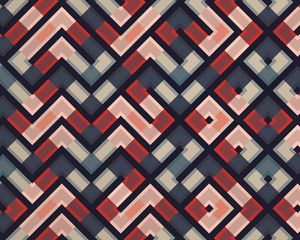 Preview wallpaper pattern, lines, colorful, geometric