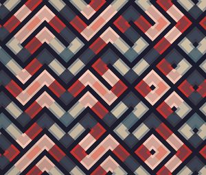 Preview wallpaper pattern, lines, colorful, geometric