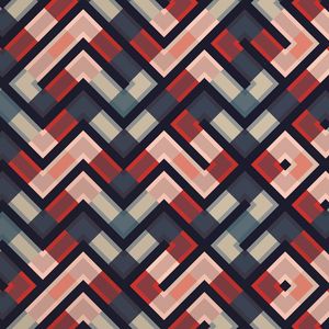 Preview wallpaper pattern, lines, colorful, geometric