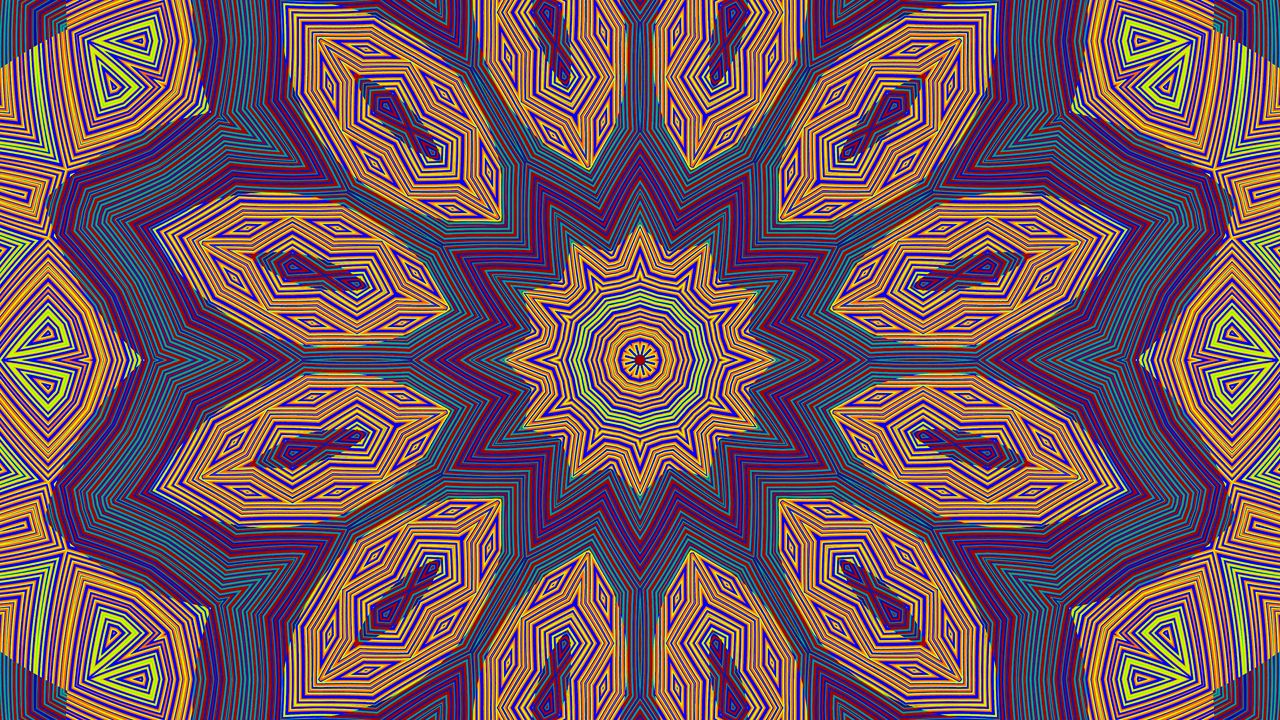 Wallpaper pattern, lines, fractal, background