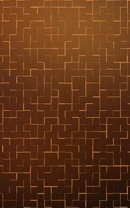 Preview wallpaper pattern, lines, gradient, abstraction, brick, brown