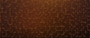 Preview wallpaper pattern, lines, gradient, abstraction, brick, brown