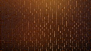 Preview wallpaper pattern, lines, gradient, abstraction, brick, brown