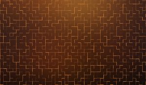 Preview wallpaper pattern, lines, gradient, abstraction, brick, brown