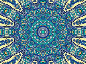 Preview wallpaper pattern, lines, shapes, circles, abstraction