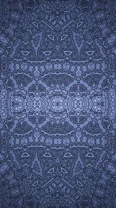 Preview wallpaper pattern, lines, symmetry, reflection, abstraction, blue