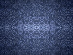 Preview wallpaper pattern, lines, symmetry, reflection, abstraction, blue