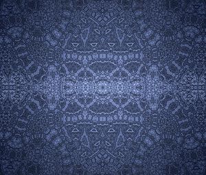 Preview wallpaper pattern, lines, symmetry, reflection, abstraction, blue