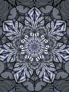 Preview wallpaper pattern, mandala, abstraction, symmetry