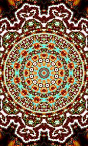 Preview wallpaper pattern, mandala, fractal, abstraction