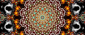 Preview wallpaper pattern, mandala, fractal, abstraction