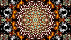 Preview wallpaper pattern, mandala, fractal, abstraction