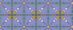 Preview wallpaper pattern, ornament, colorful, symmetric, endless