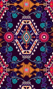 Preview wallpaper pattern, ornament, motif, colorful, texture