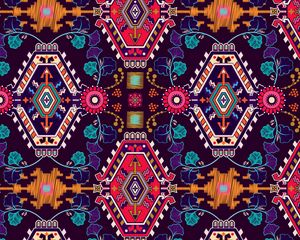 Preview wallpaper pattern, ornament, motif, colorful, texture