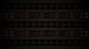 Preview wallpaper pattern, ornament, motif, symmetry, dark